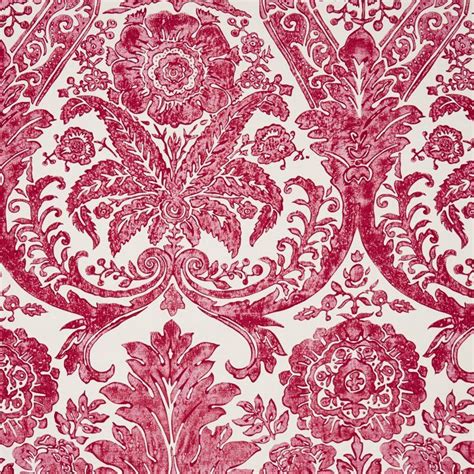 what is damask print